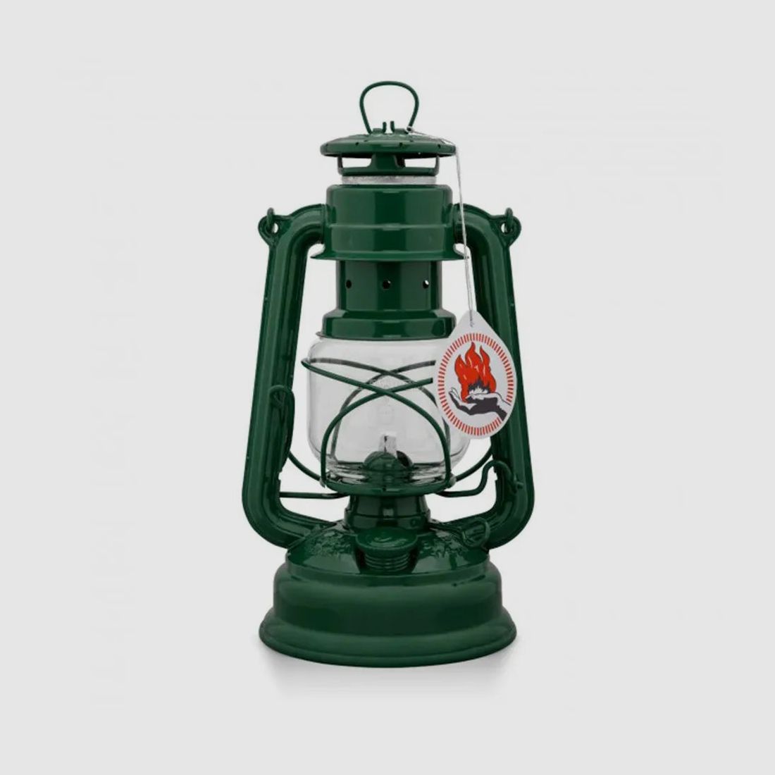 Feuerhand Feuerhand Sturmlaterne 276 moosgrün