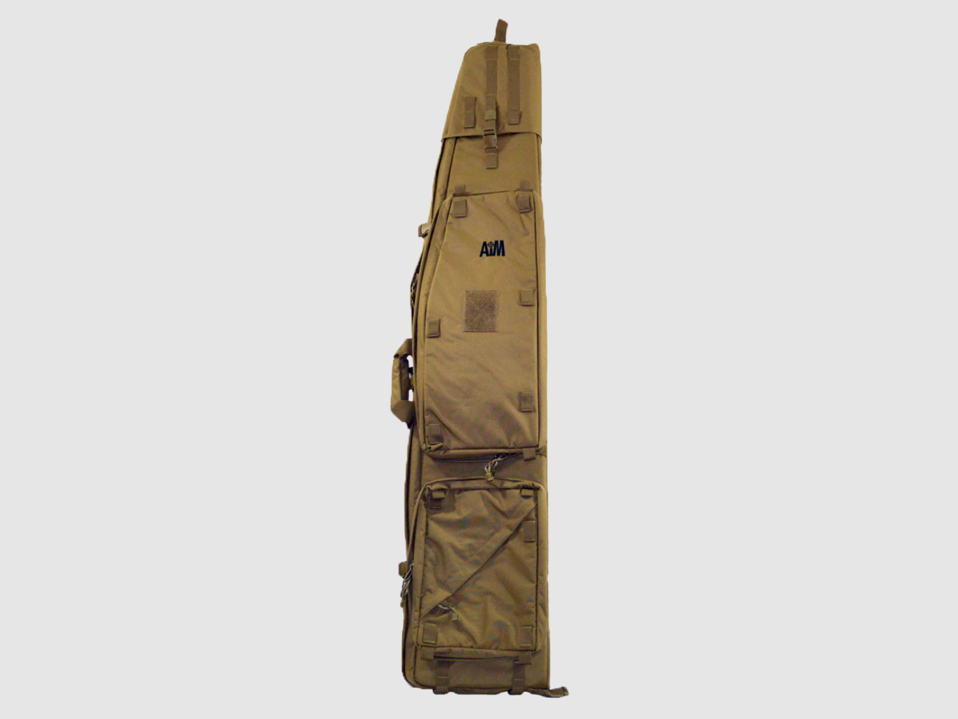 AIM 55 Tactical Drag Bag – taktischer Gewehrrucksack – Tan, Bild 1 von 3