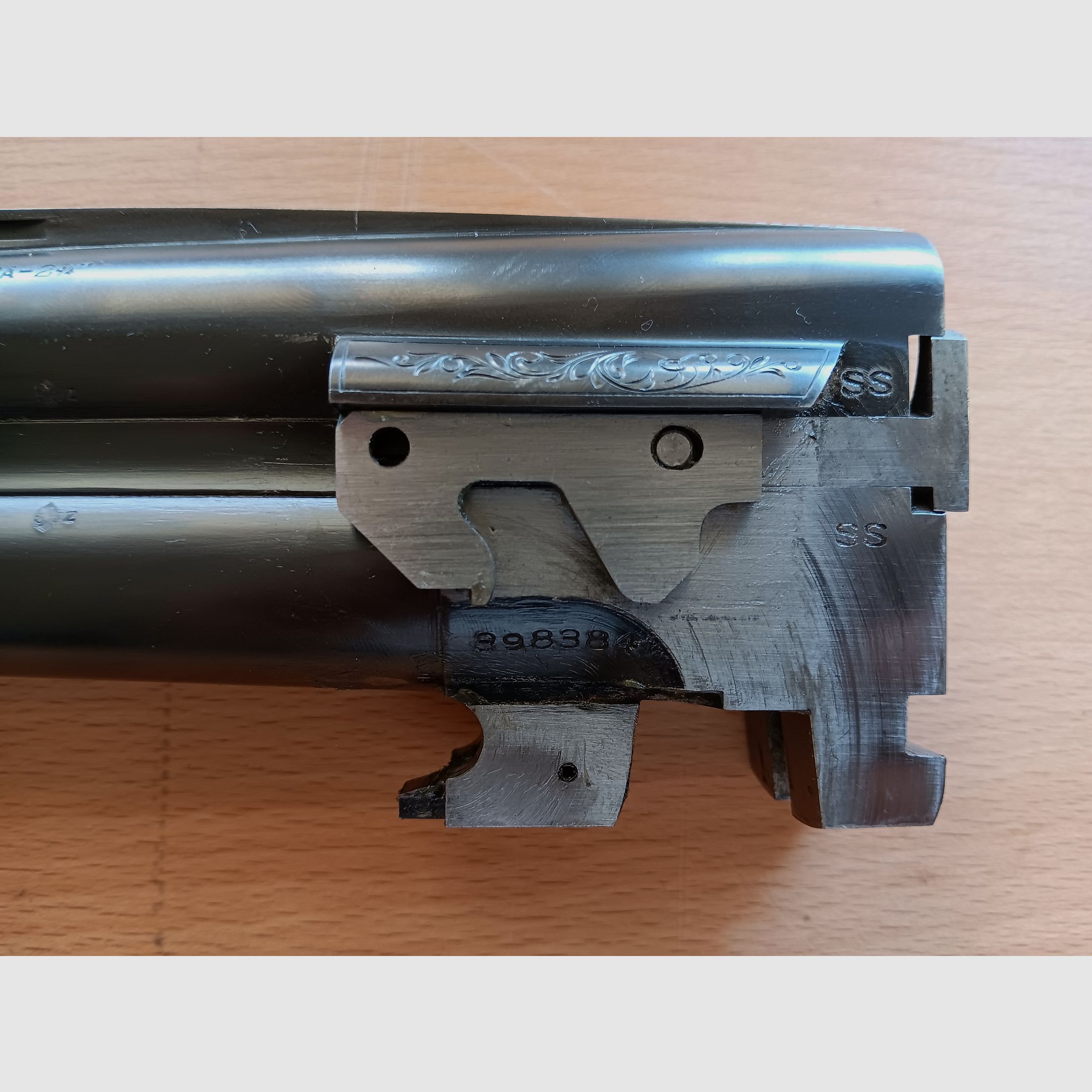 Anschütz Miroku con grilletto dorato versione da caccia con estrattori