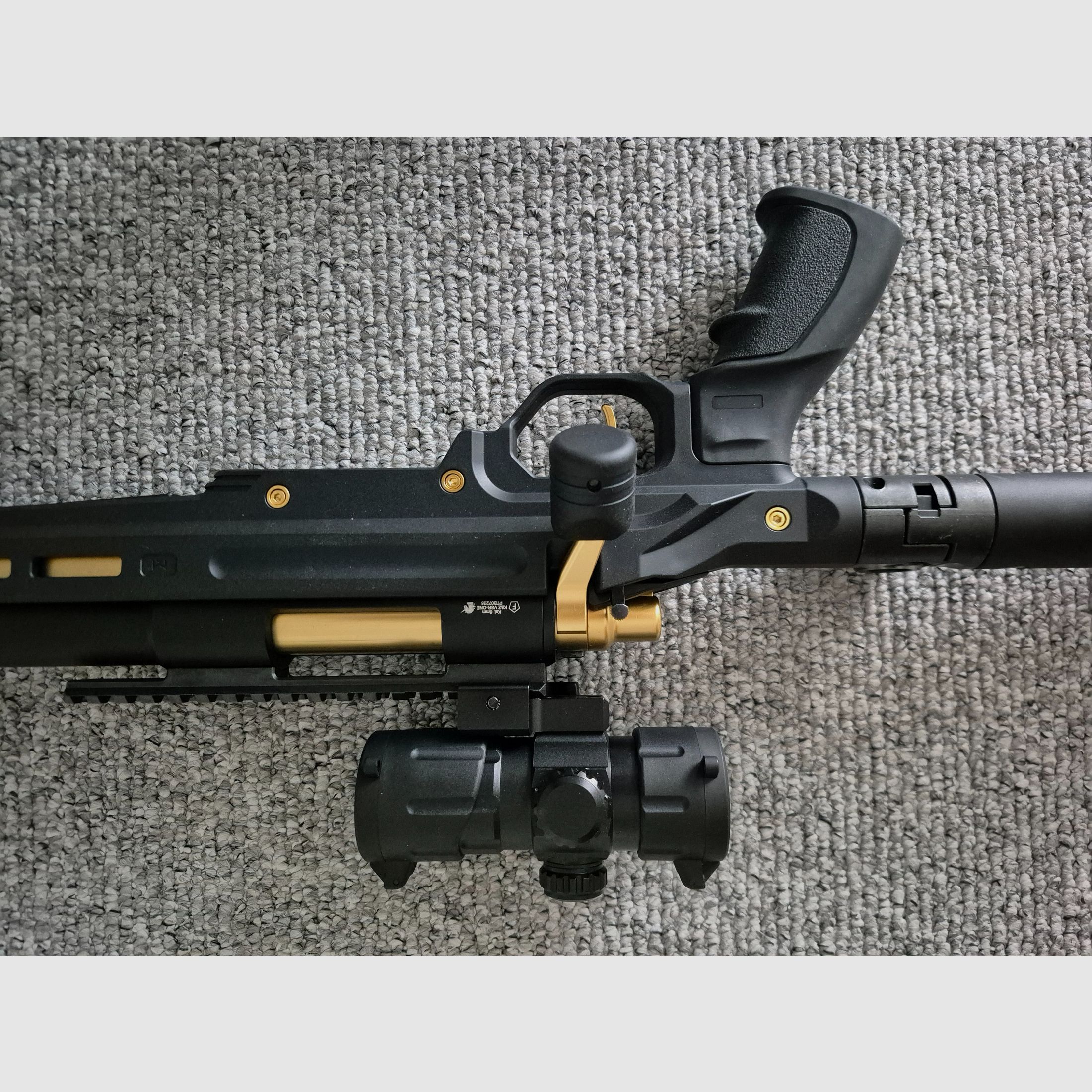 Tokyo marui VSR ONE Gold Edition, image 4 of 12