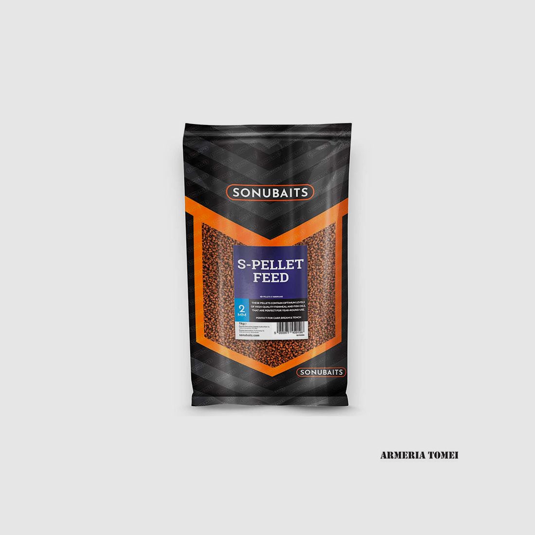SONUBAITS – S-PELLET FEED 2MM 1KG