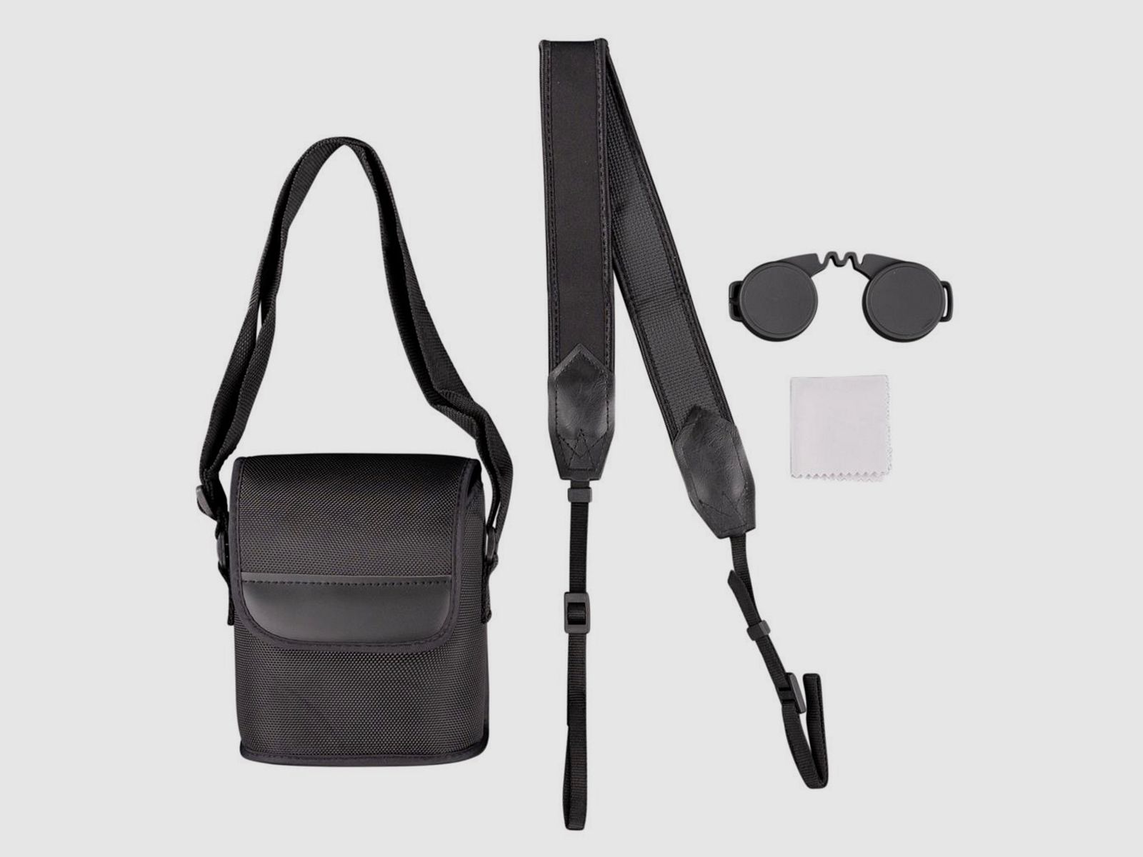 DÖRR PUMA 10x42 Dachkantfernglas schwarz mit Zubehör 533413