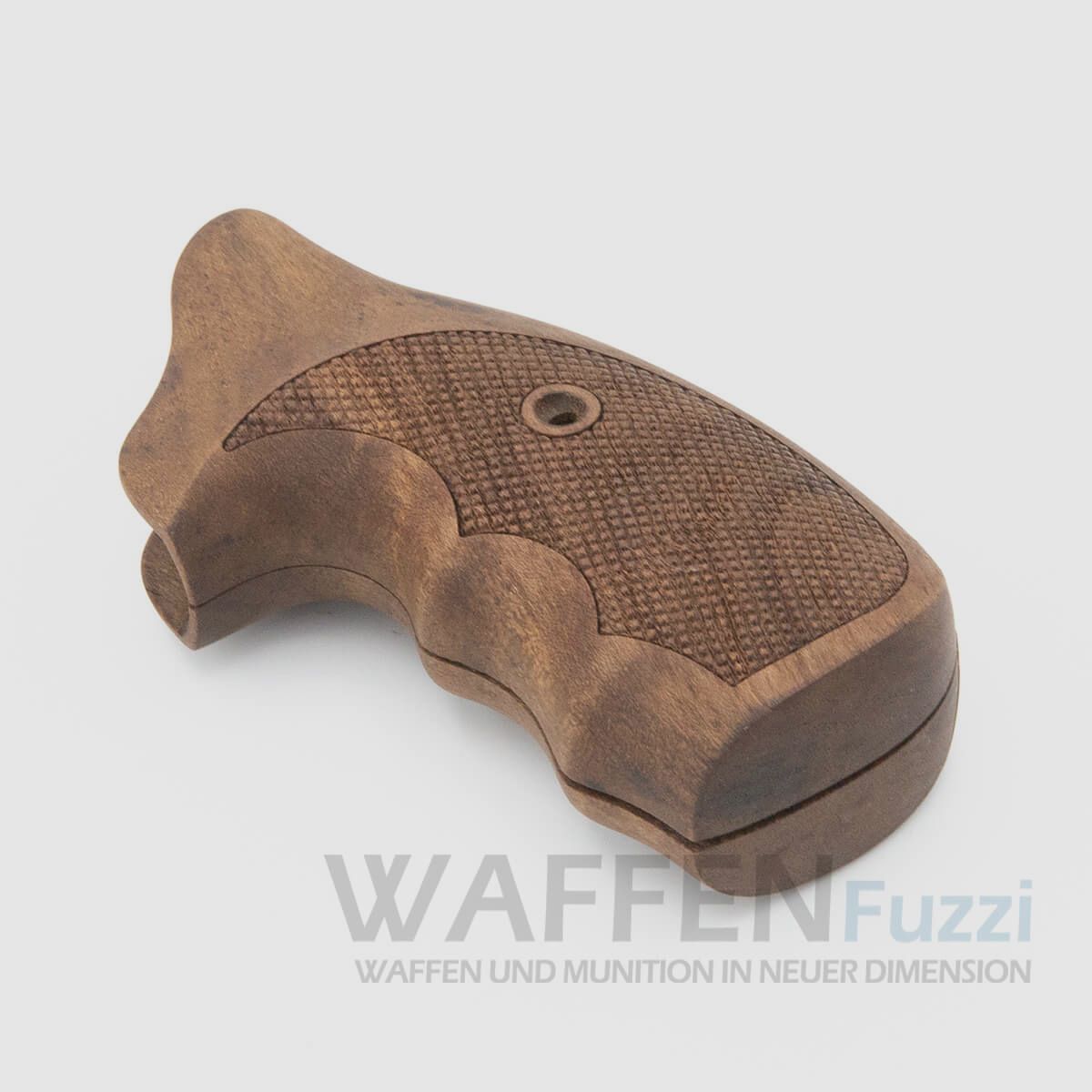 Wooden grip panels for Zoraki R1 / R2 blank-firing revolvers