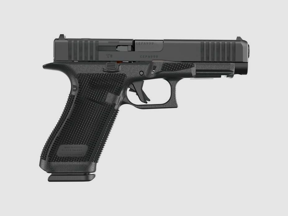 Glock Pistole G17 Gen6 OR FS 9 mm Luger 4,5" / 11,4 cm, Standard