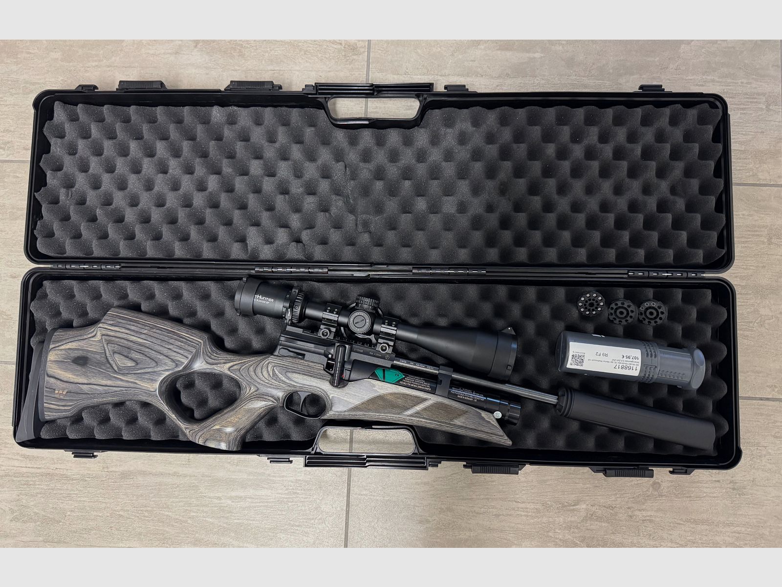 Weihrauch HW 110 TK Carbine – Schichtholz kolf 4,5 mm