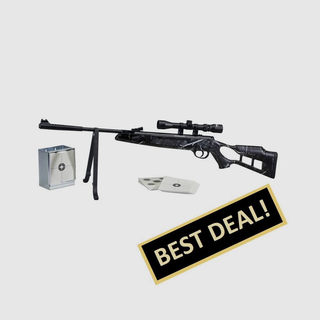 Mercury air rifle Chili Camo special set