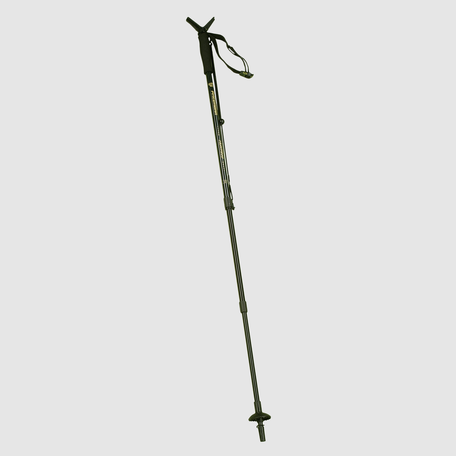 Telescopic stalking and shooting stick