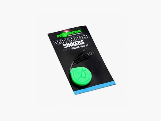 Plomb Korda Sinkers Large Weedy Green