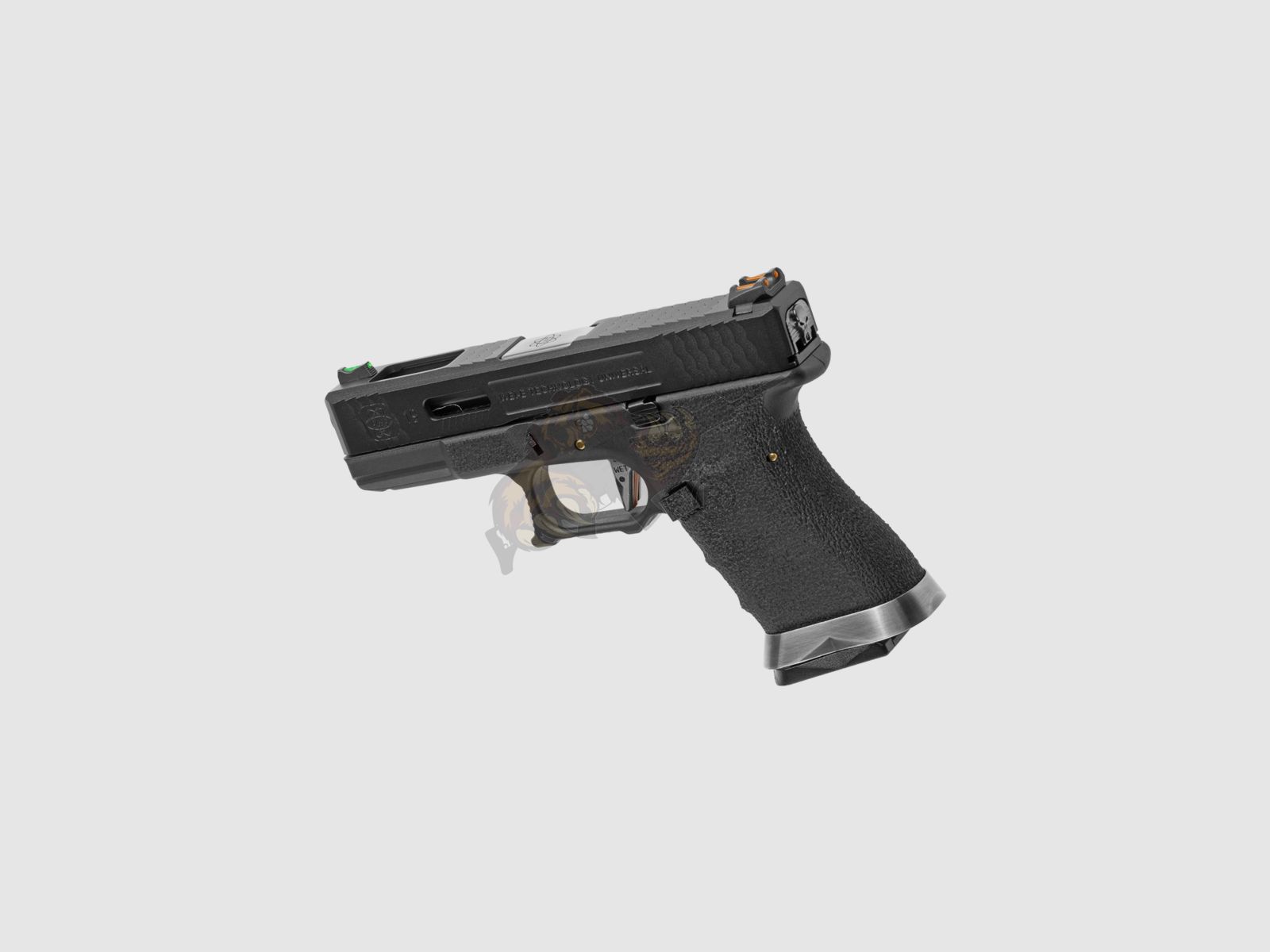 WE Custom 19 Metal Version Black GBB -F-