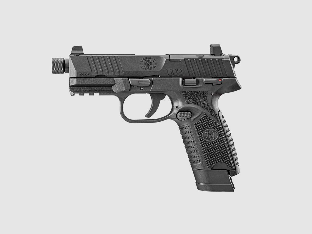Pistolet FN 502 Tactical Black/Black kal. 22LR, zdjęcie 2 z 5