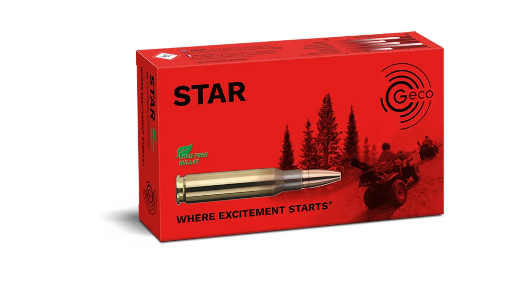 Cartuchos de Caza Geco Star Calibre 308Win, imagen 8 de 8