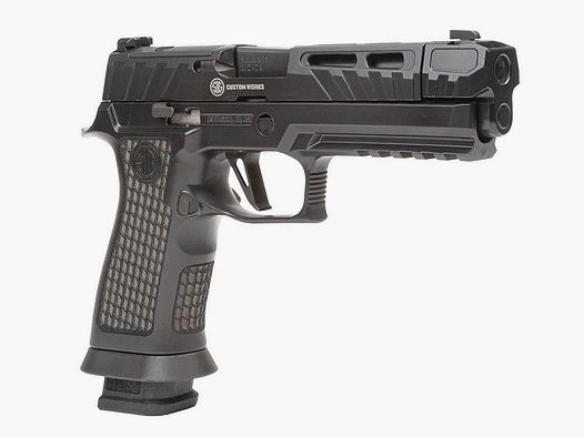 Sig Sauer – Pistole / P320 Spectre Comp Blackout / 9mm