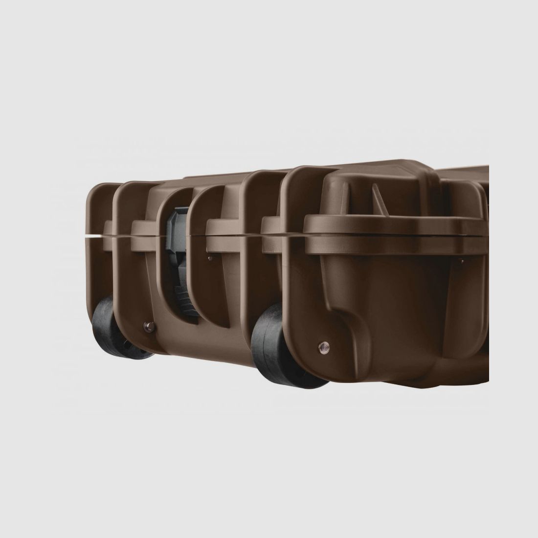 Waffenkoffer XL wasserdicht TAN 137 x 39 x 15 cm mit vorgefertigtem Schaum - Nuprol, Bild 4 von 8