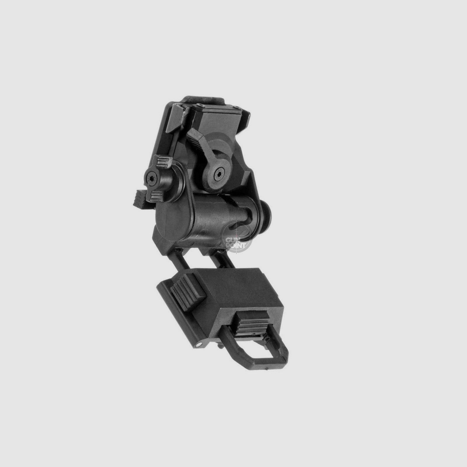 FMA WLC L4 G24 Plastic Mount-Schwarz