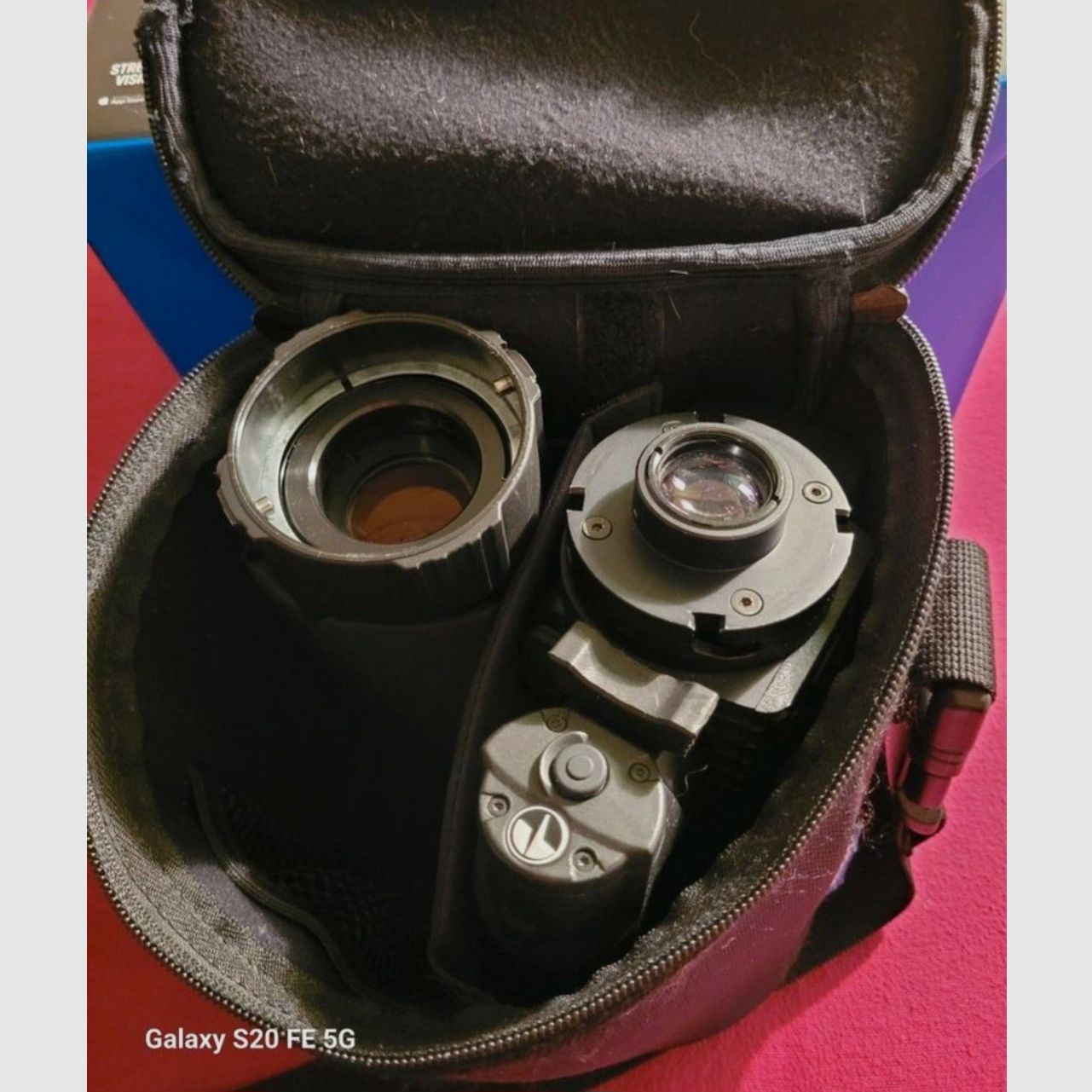 Pulsar Dual Vorsatzgerät Nachtsichtgerät FN455 Jagd