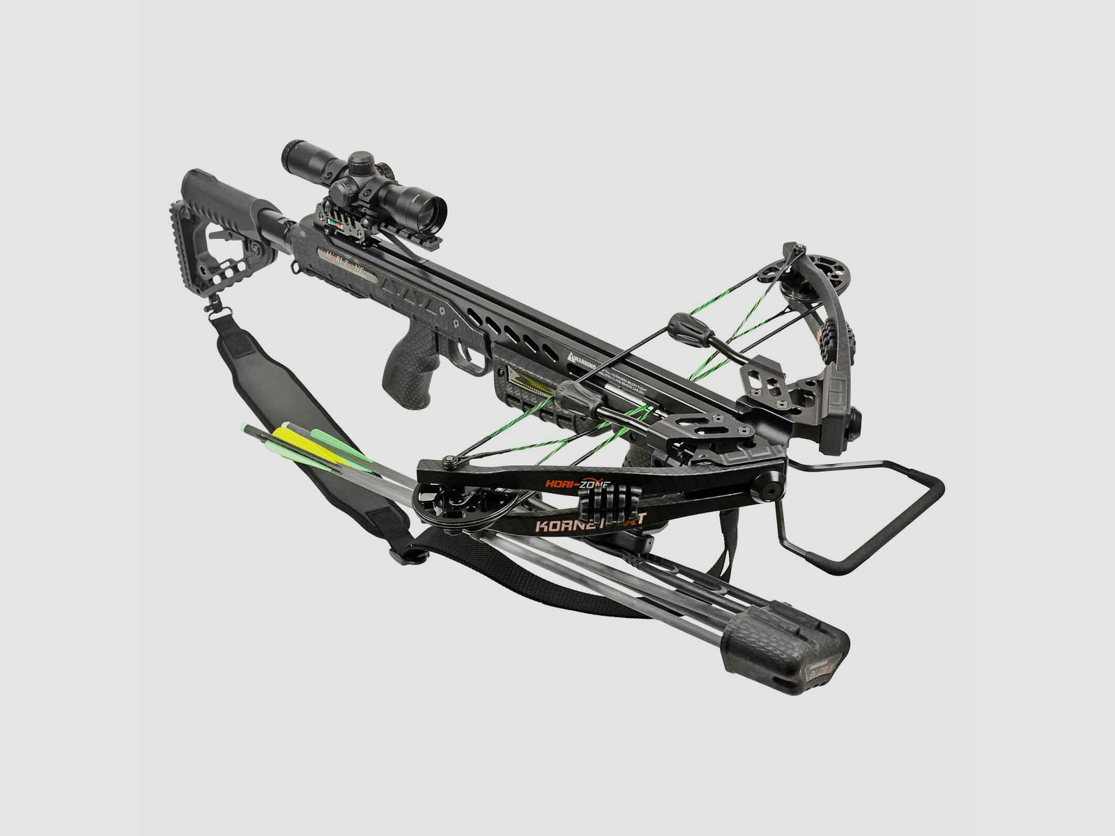 Set Hori-Zone Compoundarmbrust Kornet 390-XT - 185 lbs / 390 fps (P18)