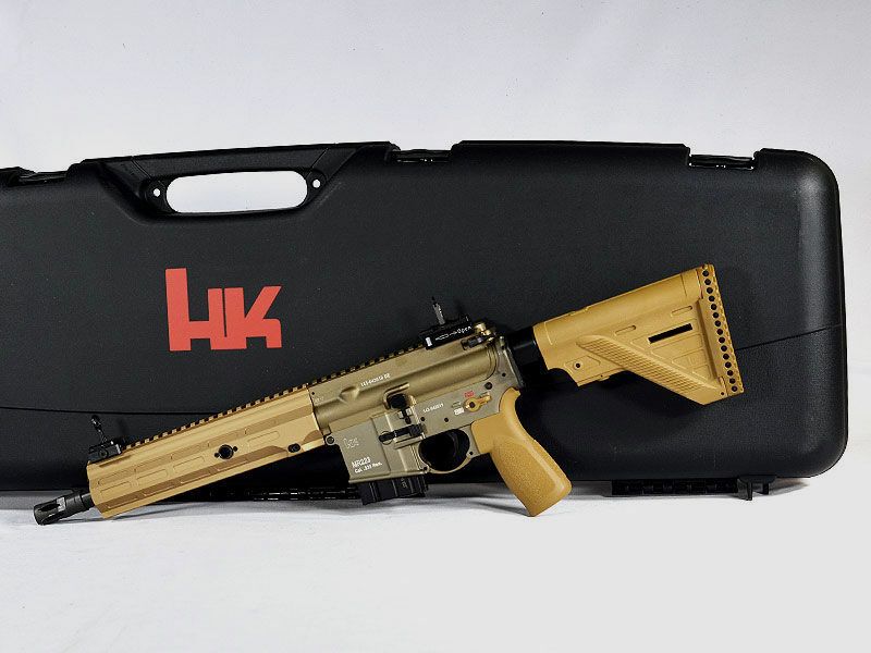 Heckler & Koch MR223 A3 Slimline 11" SPORT Edycja Specjalna, kolor piaskowy