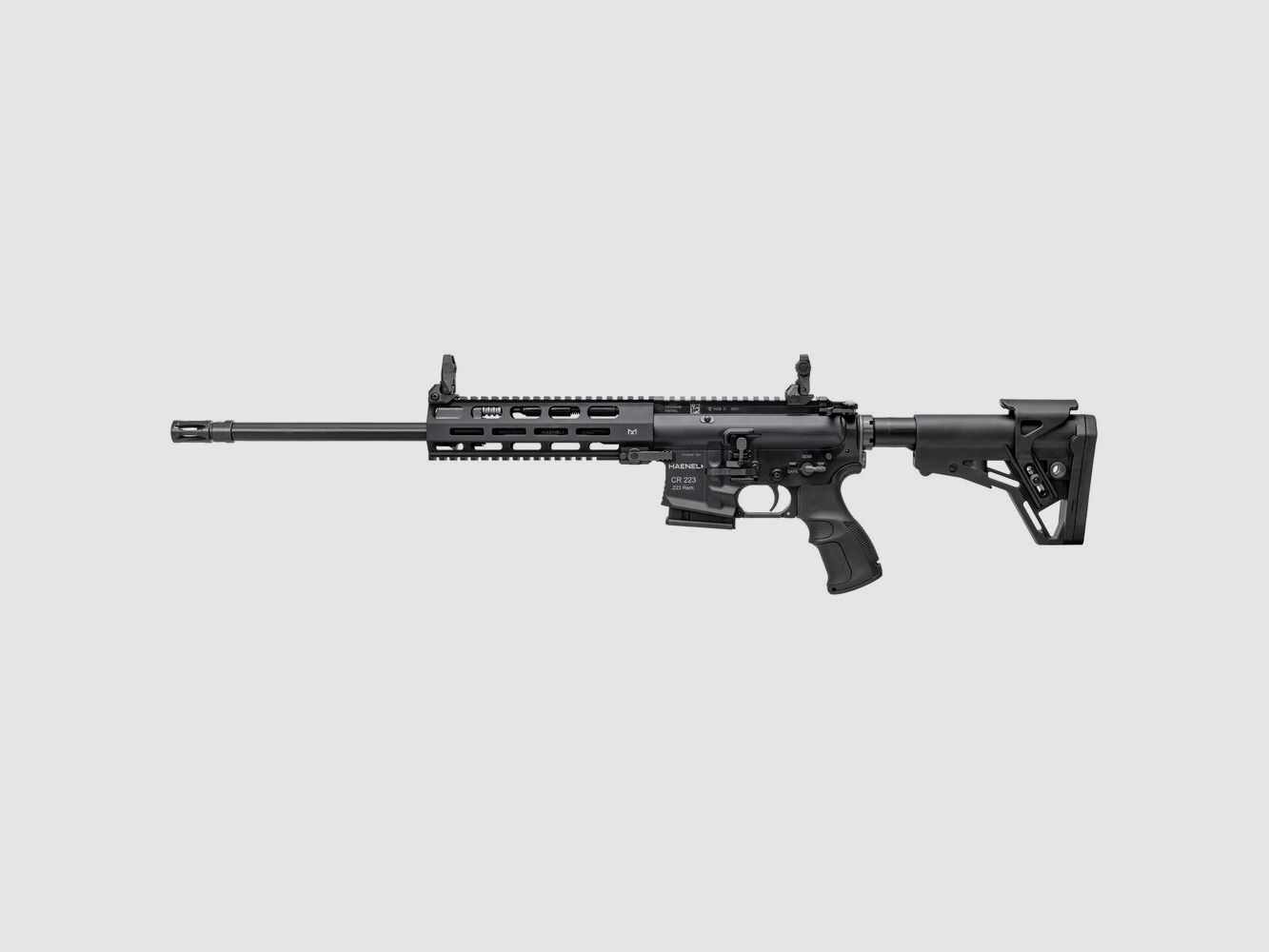 Haenel CR 223 M-LOK Handschutz Selbstladebüchse