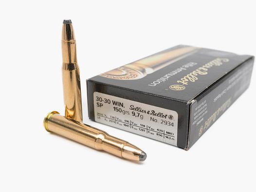 Sellier & Bellot .30-30 Win. SP 9.7g/150grs.
