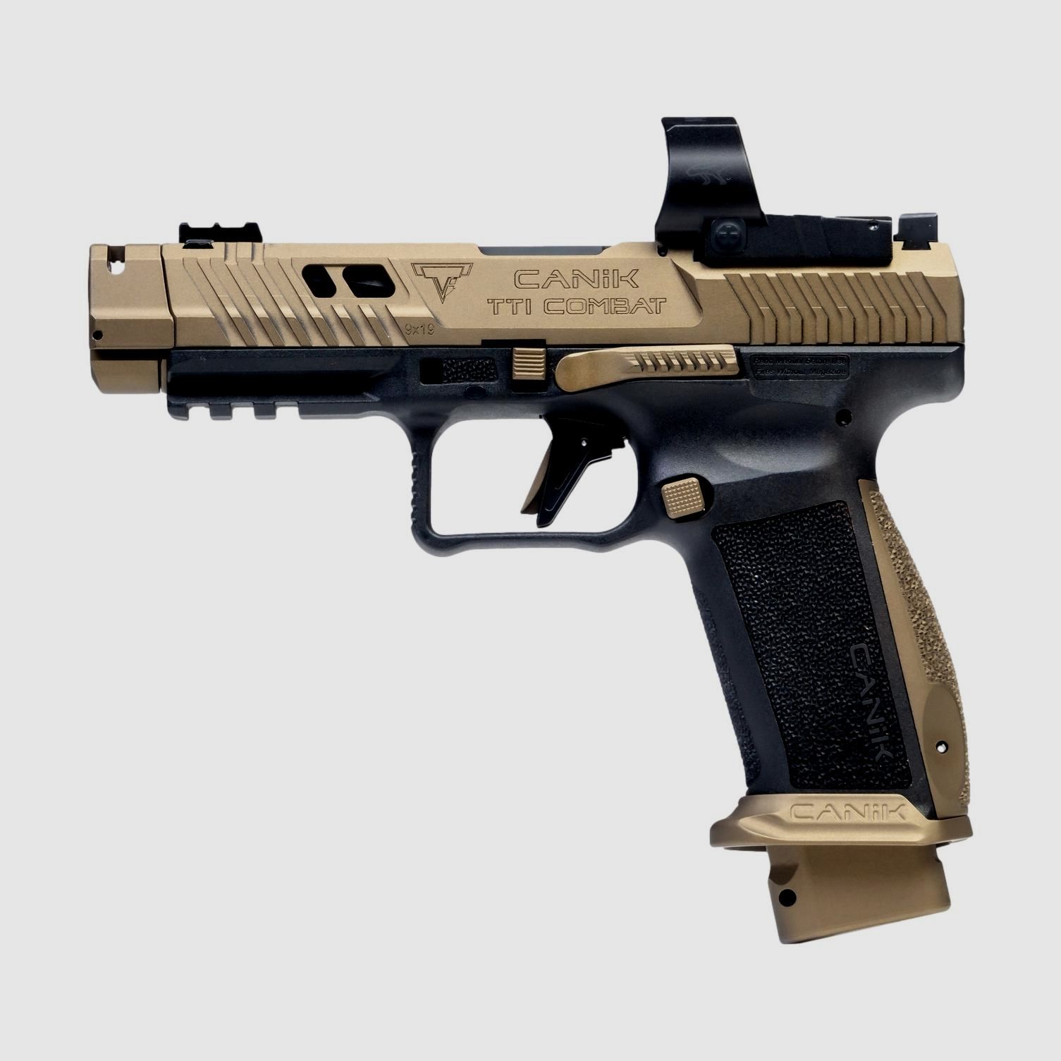 CANiK – pistolet / TTI COMBAT / optyka – M03 / 9mm Para / 19 nabojów, zdjęcie 2 z 7