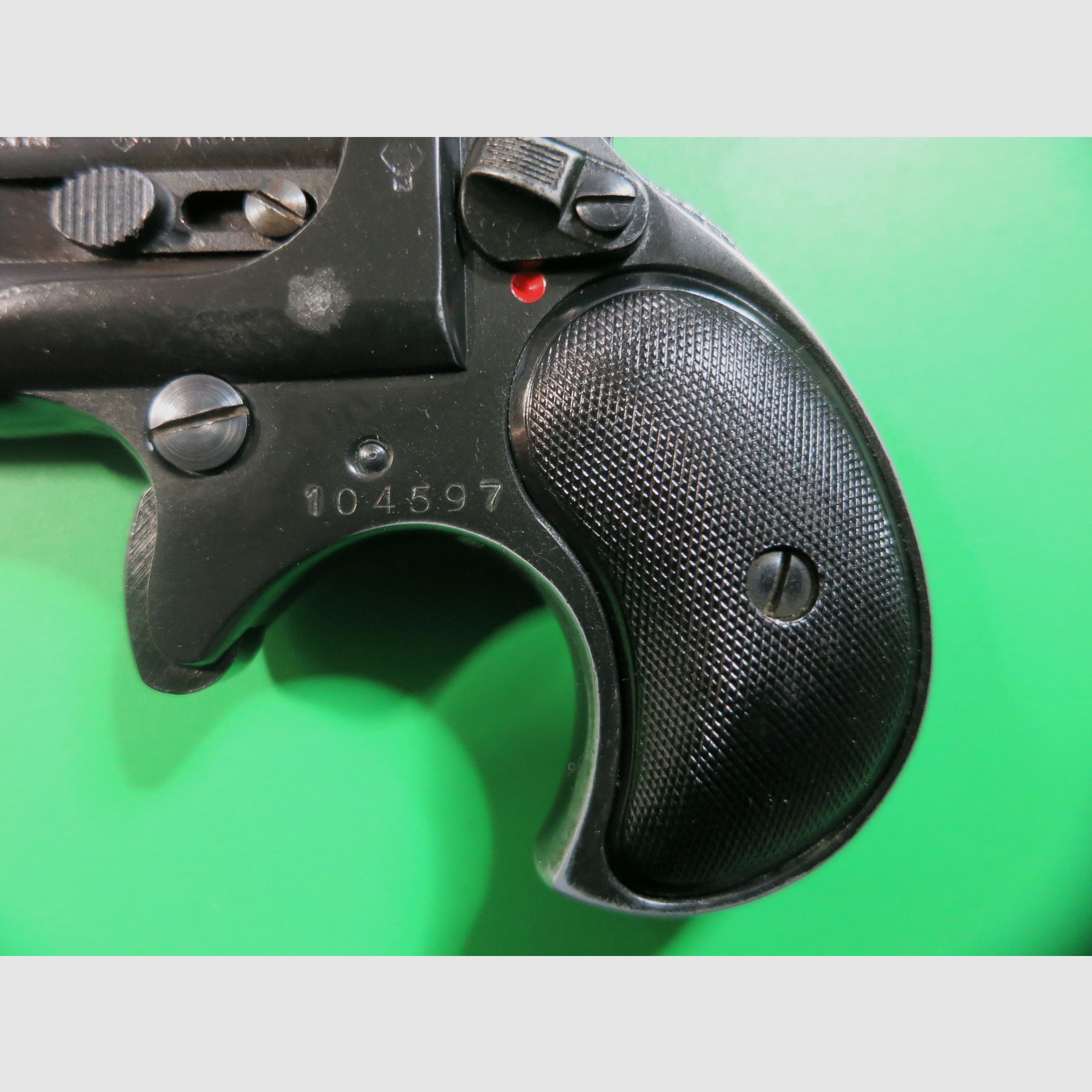 RÖHM RG17 Derringer, .38 Special, Fangschuss + Fallenjagd   #53