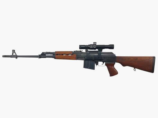 ZASTAVA M76 SNIPER GEWEHR Kal.8x57JS + ORIGINAL ZRAK ZIELGERÄT 27716 - KAT.C