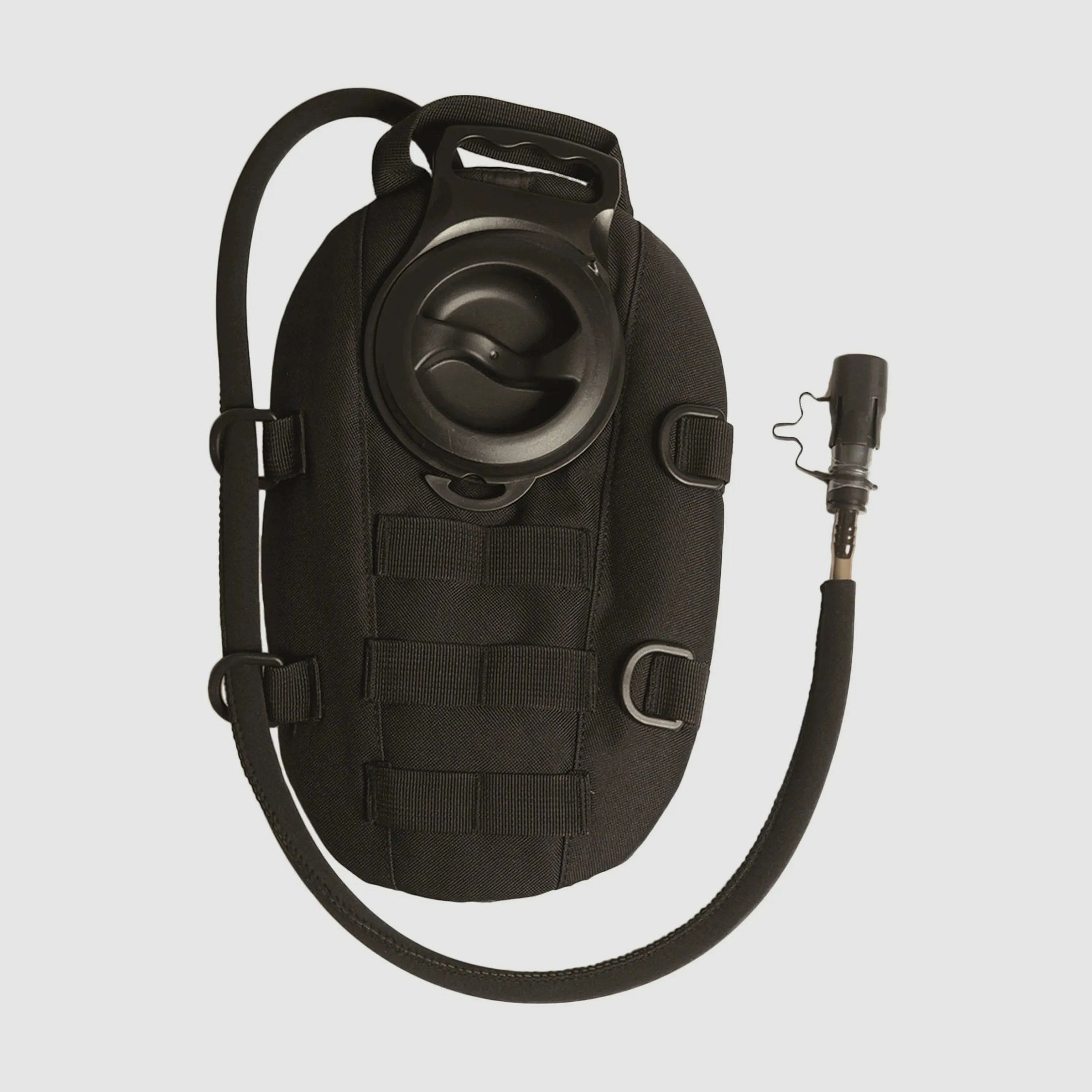 Mil-Tec Hydration Pack oval 1.5 L schwarz