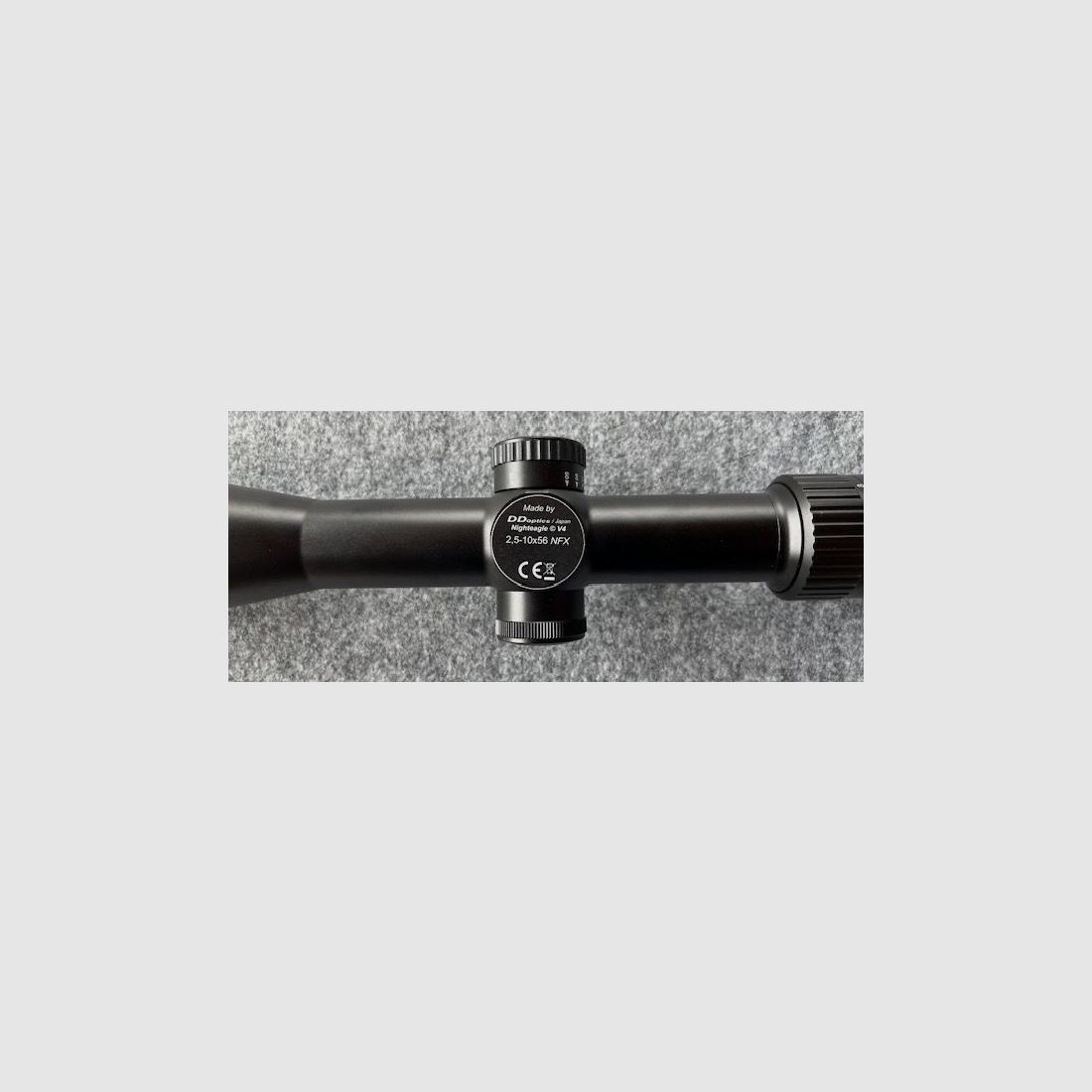 DDoptics Zielfernrohr V4 2,5-10X56 NFX