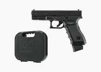 Glock 17 Gen3 Deluxe Edition CO2-BB en Negro - VfC