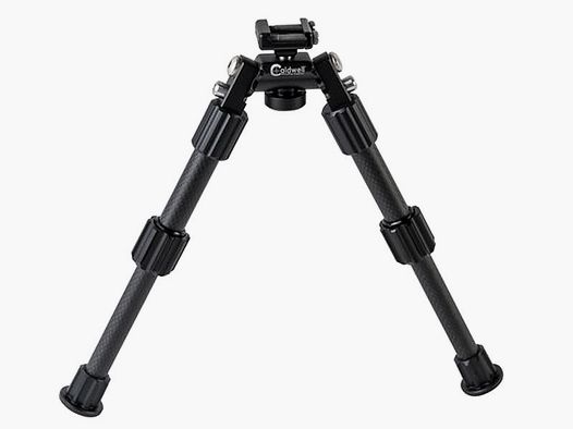 Caldwell ACCUMAX Carbon Bipod, Picatinny Height: 15-23 cm (6-9")