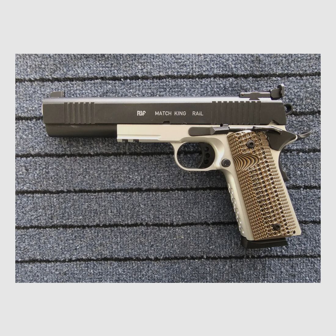 RBF 1911er-Manufaktur Ltd. MATCH KING RAiL, 6"