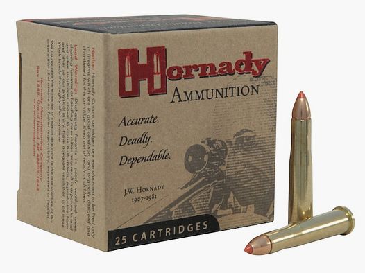 Hornady Varmint Express .22 Hornet 35GR V-Max 25 cartouches