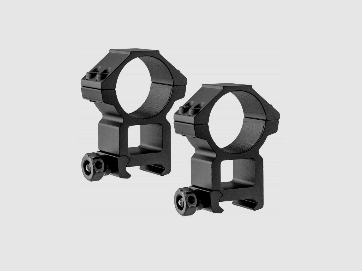 Pierścienie montażowe UTG 21 mm Picatinny Weaver wysokie 25,4