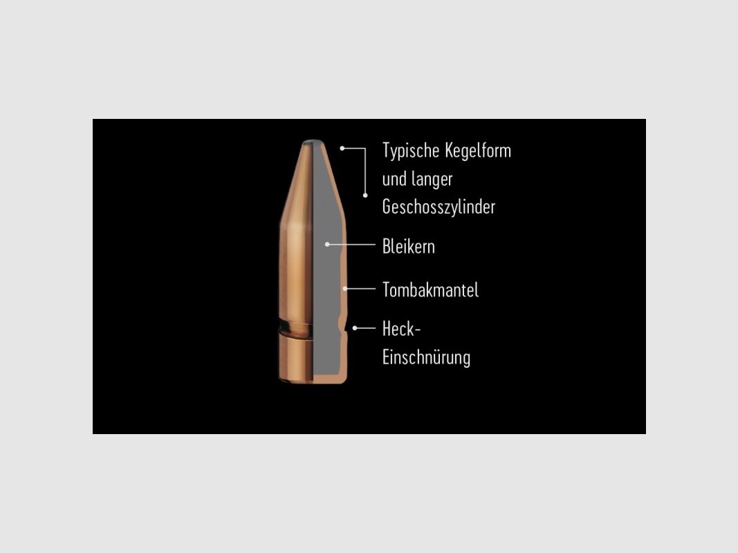 RWS 7MM REM MAG 162 GRS / 10,5 G KEGELSPITZ 20 STK, Bild 3 von 3