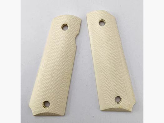 Griffschalen der Cold 1911 oder ME Sport 1911, siehe Bild. 