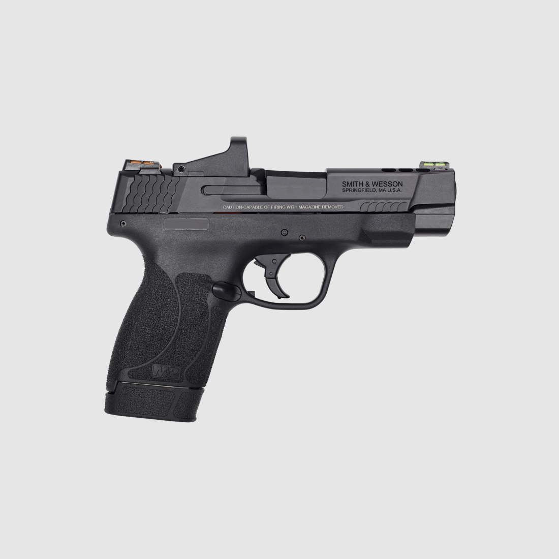 Smith & Wesson Pistol M&P45 M2.0 Shield Ported C.O.R.E. 4′ .45ACP, zdjęcie 2 z 2
