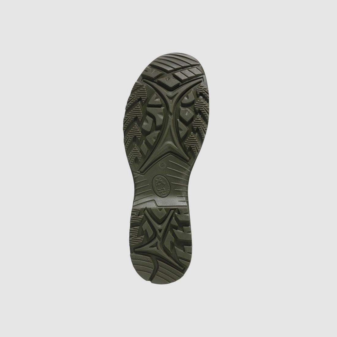 Scarpe da caccia HAIX Black Eagle Athletic 2.0 V GTX mid verde, immagine 3 di 4