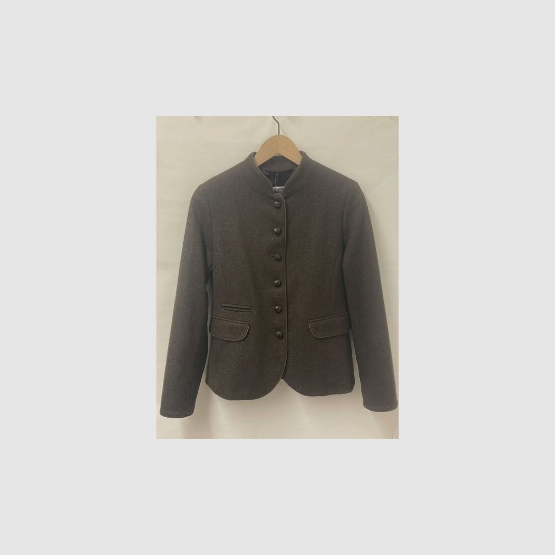 Schneiders kurze Trachten Jacke Mia in Braun, Bild 1 von 3