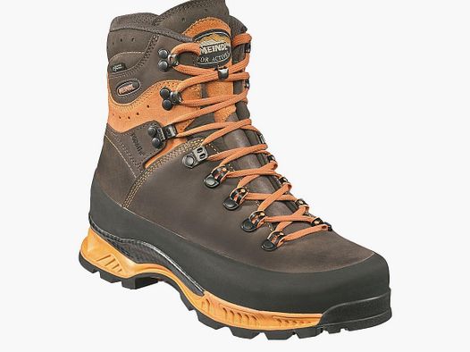 Meindl Stiefel Island MFS Rock Orange / Braun