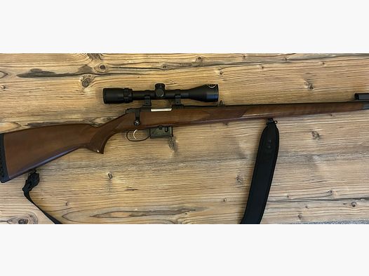 CZ 527  FOX Stutzen 