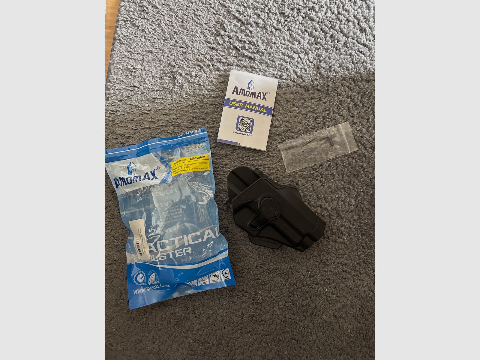 Amomax Tactical Holster Polymer P220 Serie