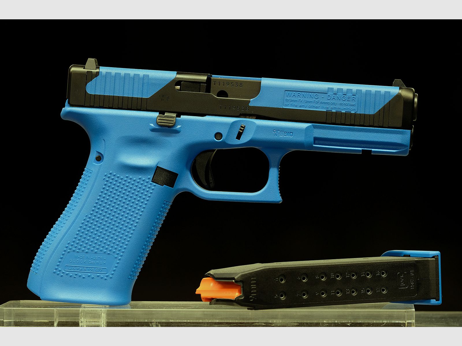 Glock 17T, afbeelding 3 van 8