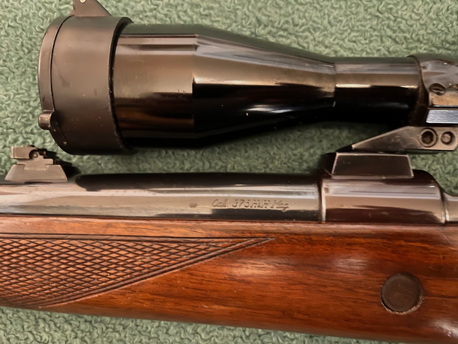 Zastava .375 Holland & Holland Magnum, System K98