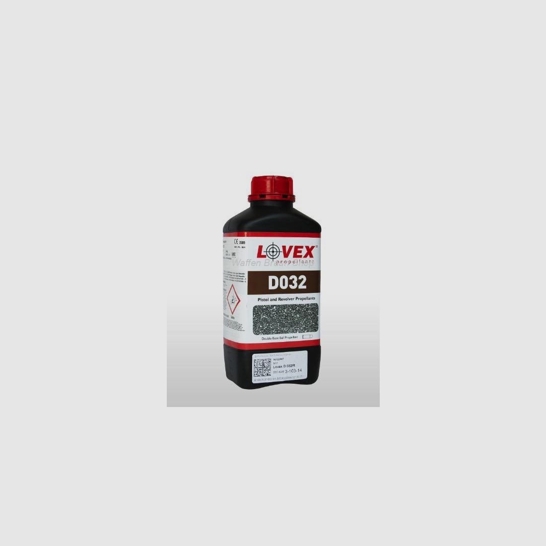 Lovex D032 500g