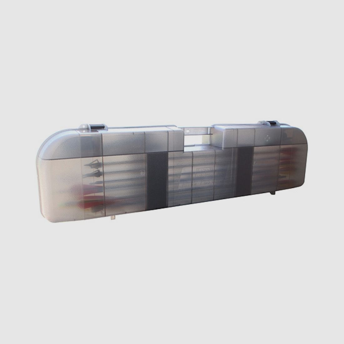 MTM Scatola per frecce/accessori BH35-41 fumo chiaro