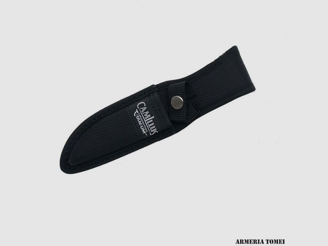 CAMILLUS – NOŻ OUTDOOR CZARNY/DREWNO, zdjęcie 2 z 2