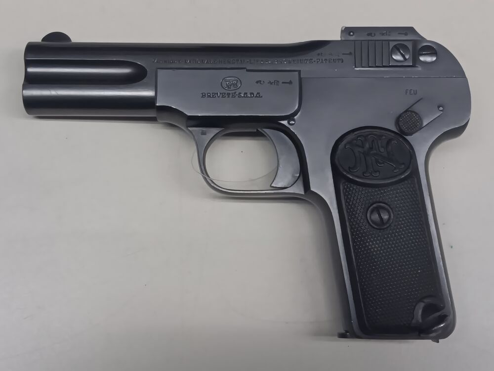 FN - Fabrique Nationale D`Armes De Guerre - Herstal - Belgique Mod. 1900