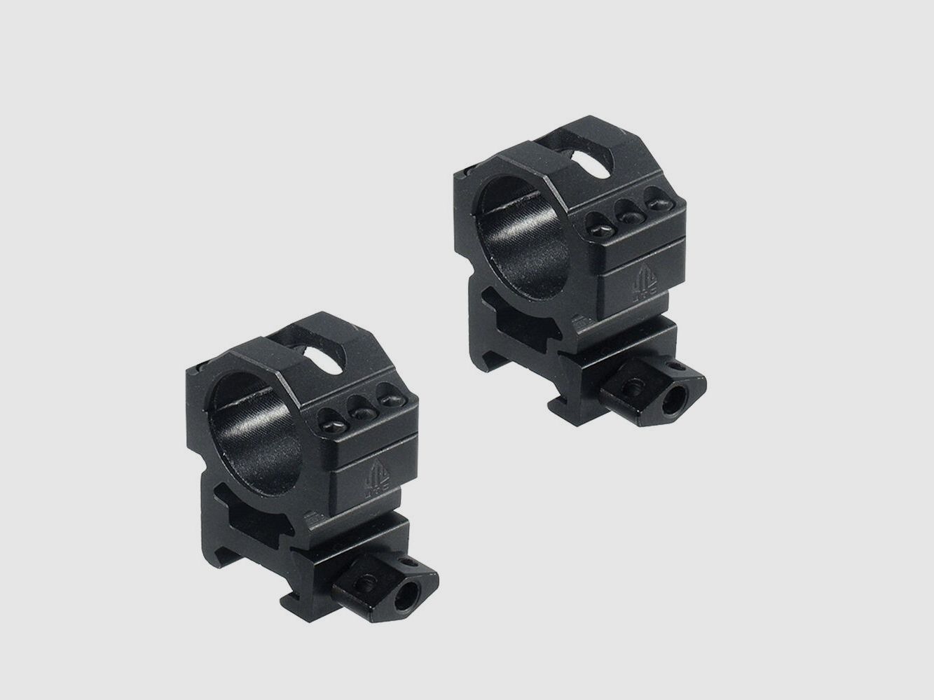Anillos de montaje UTG 1'' Twist-Lock Picatinny/Weaver - medio
