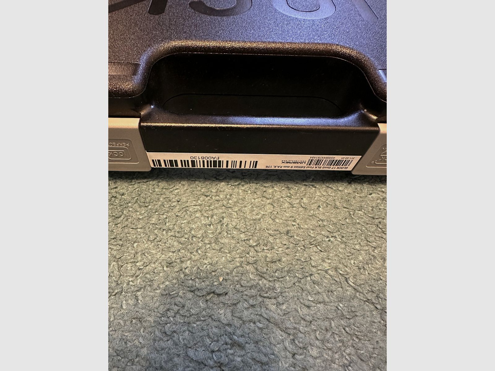 Glock 17 First Edition Schreckschuss 