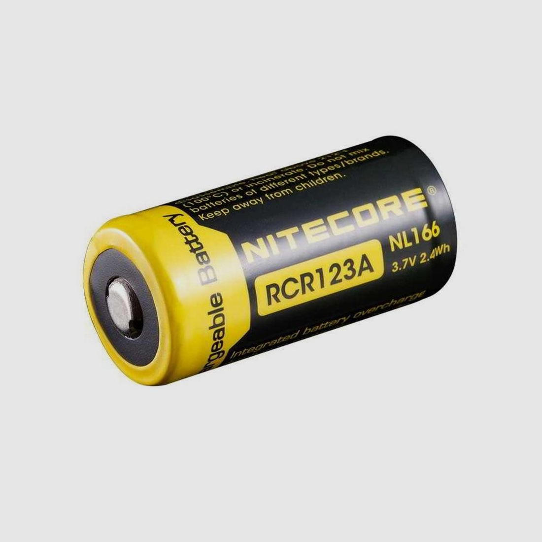 Nitecore Li-Ion Accu 16340 650mAh